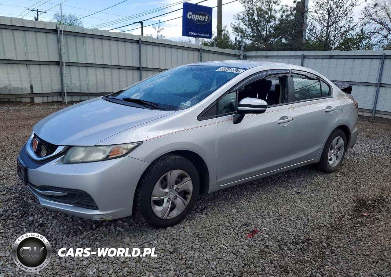 2015 Honda Civic Lx