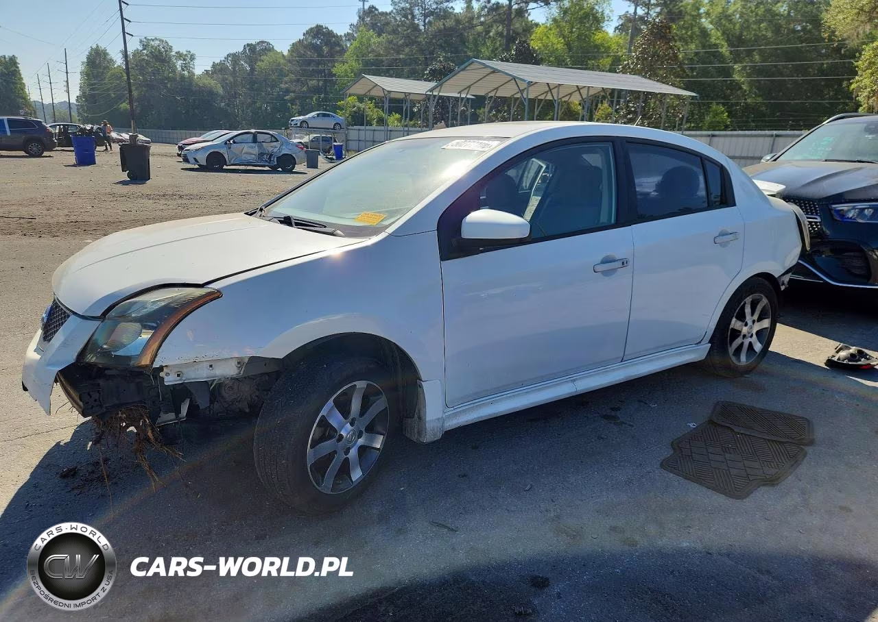 2012 Nissan Sentra 2.0