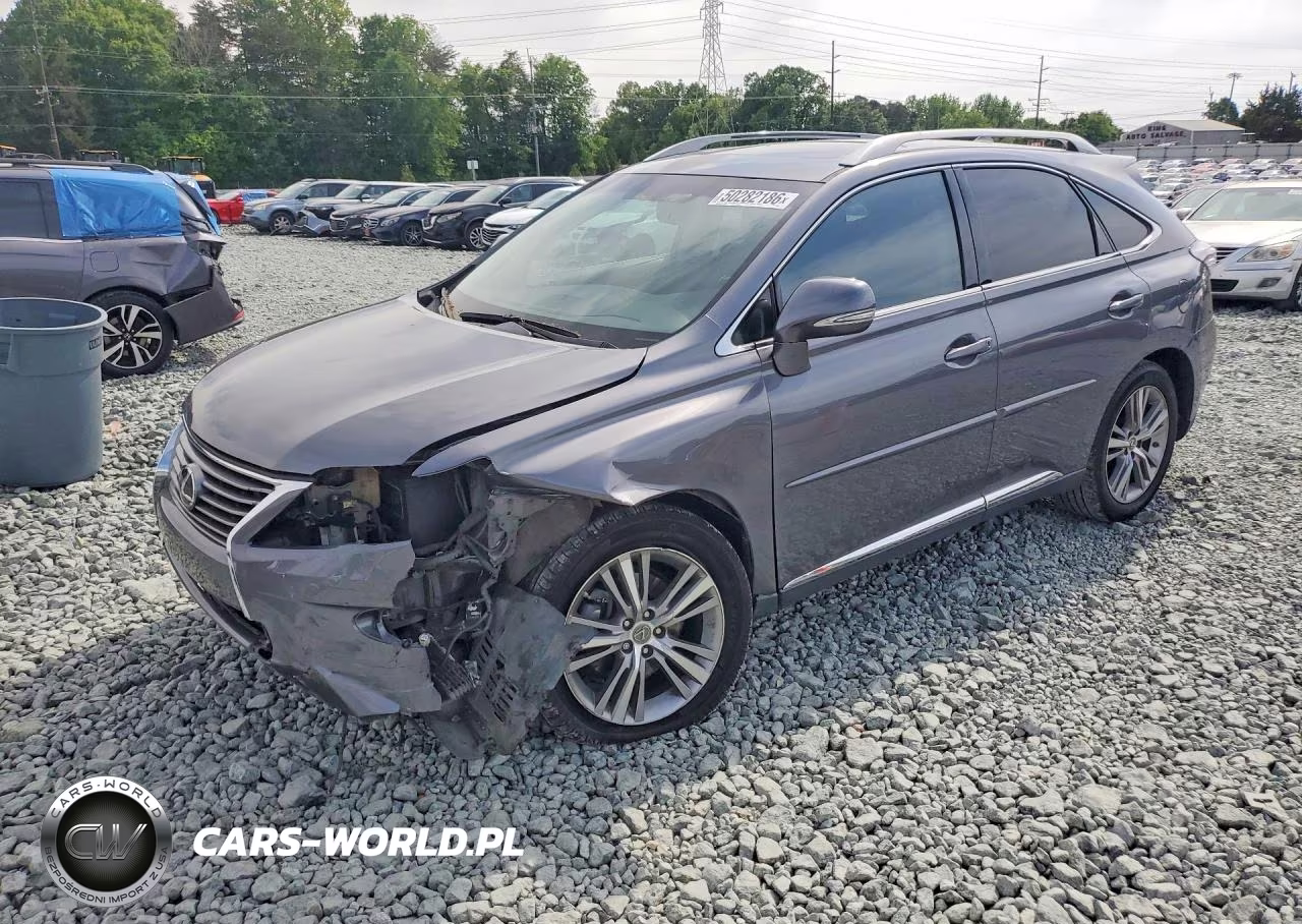 2015 Lexus Rx 350