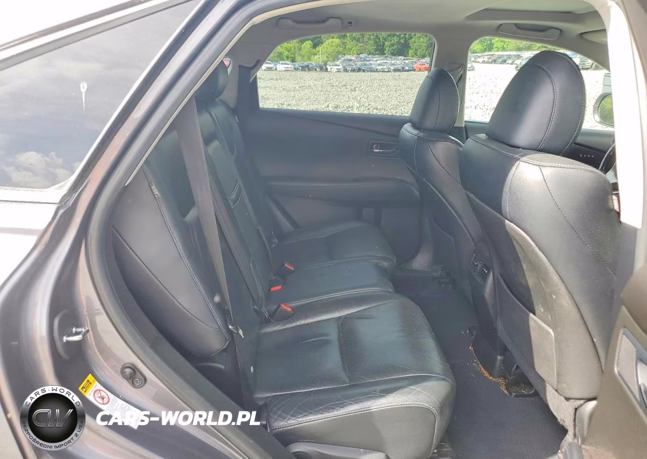 2015 Lexus Rx 350 VIN:2T2ZK1BA3FC164334 - 11