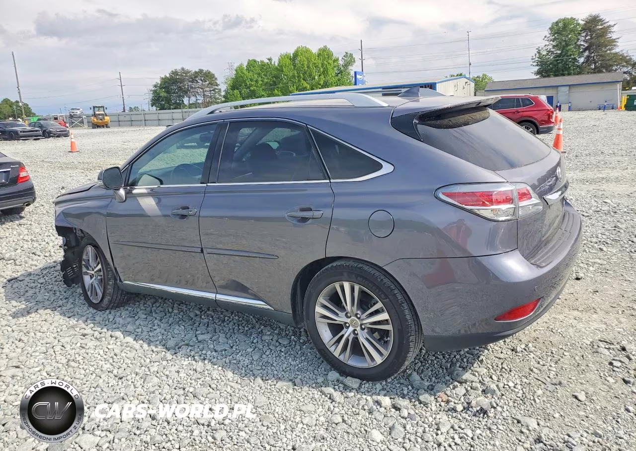 2015 Lexus Rx 350 VIN:2T2ZK1BA3FC164334 - 2