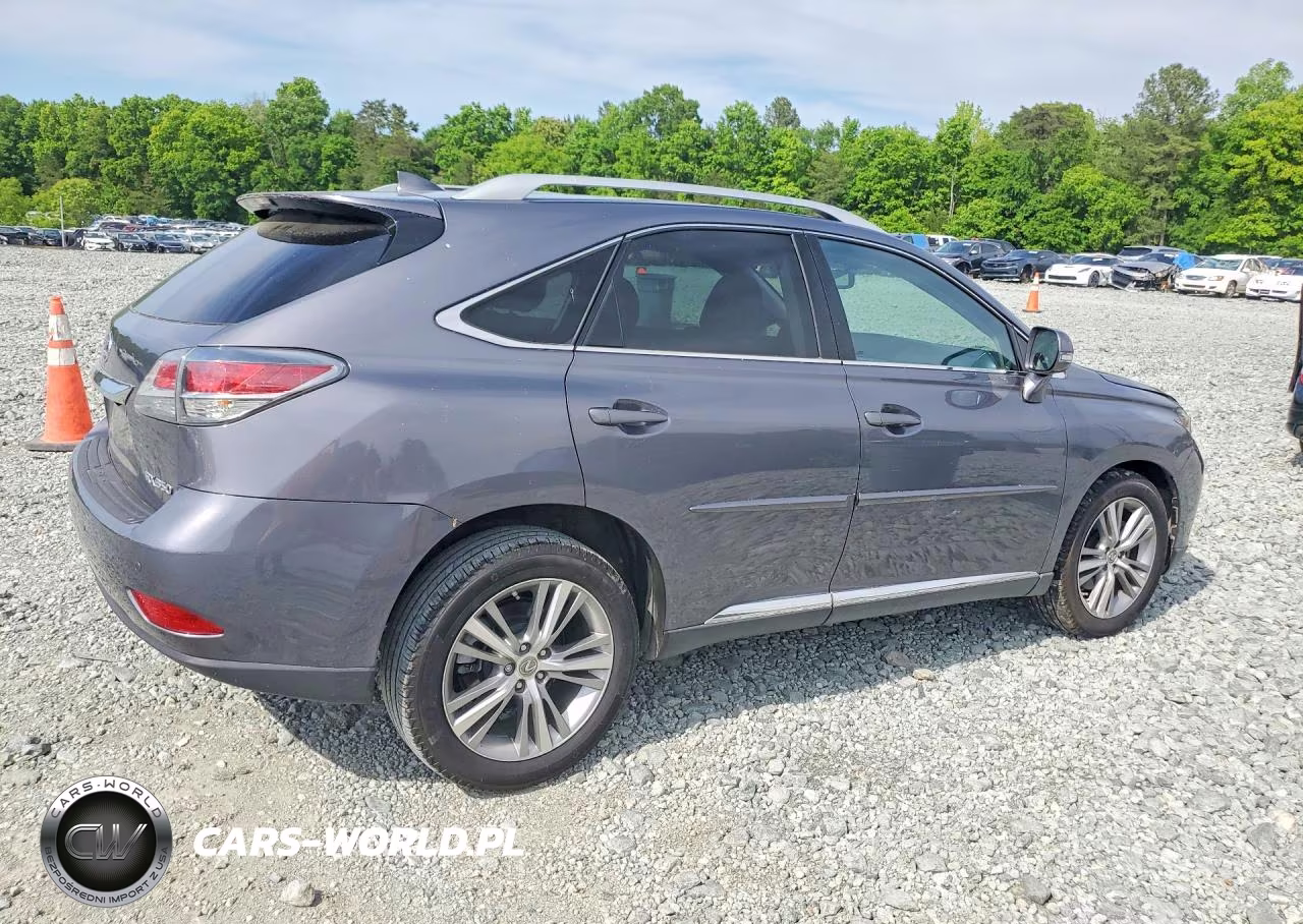 2015 Lexus Rx 350 VIN:2T2ZK1BA3FC164334 - 3