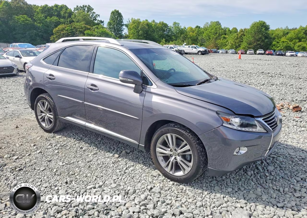 2015 Lexus Rx 350 VIN:2T2ZK1BA3FC164334 - 4