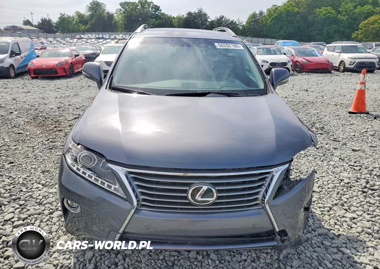 2015 Lexus Rx 350 VIN:2T2ZK1BA3FC164334 - 5