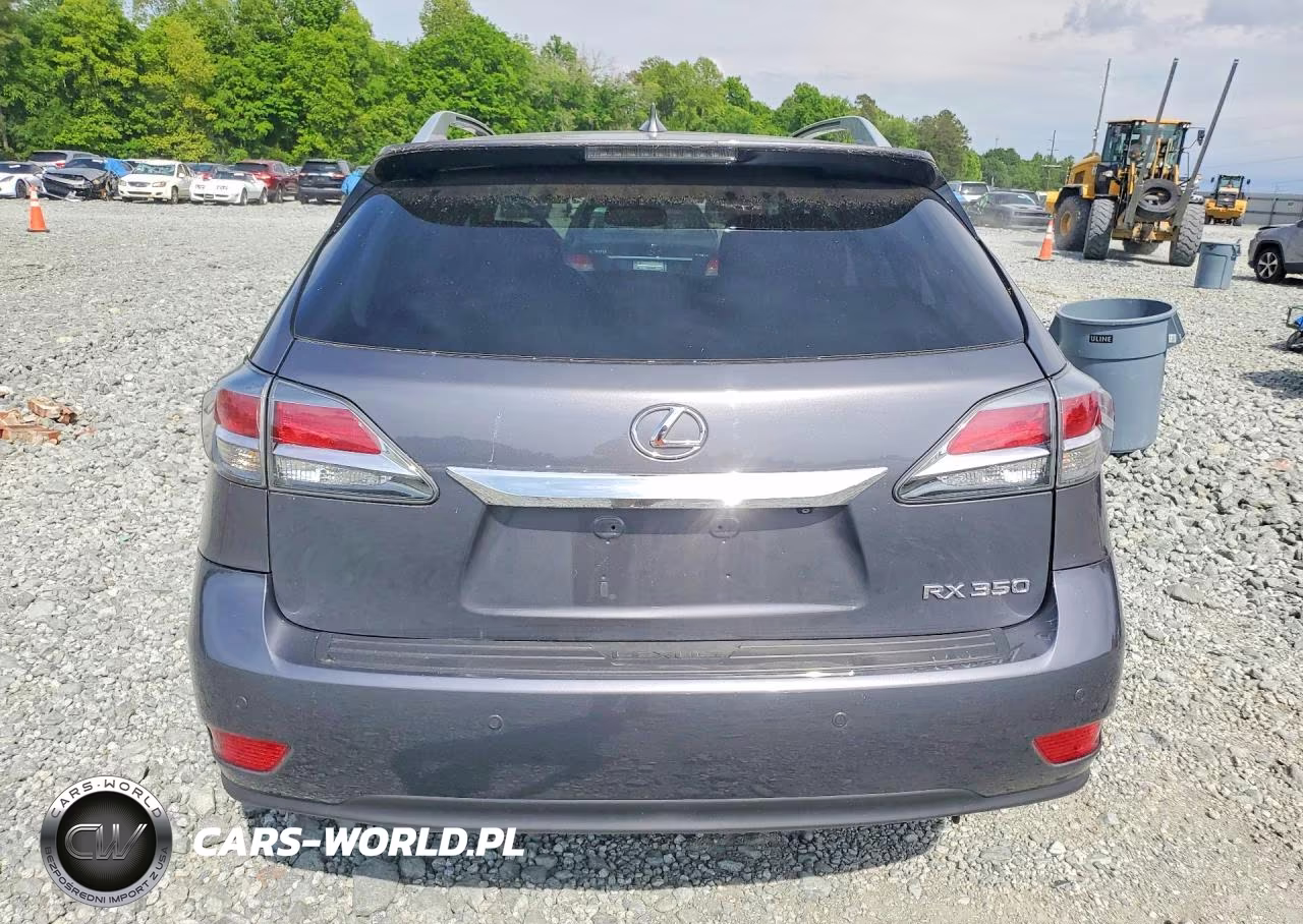 2015 Lexus Rx 350 VIN:2T2ZK1BA3FC164334 - 6