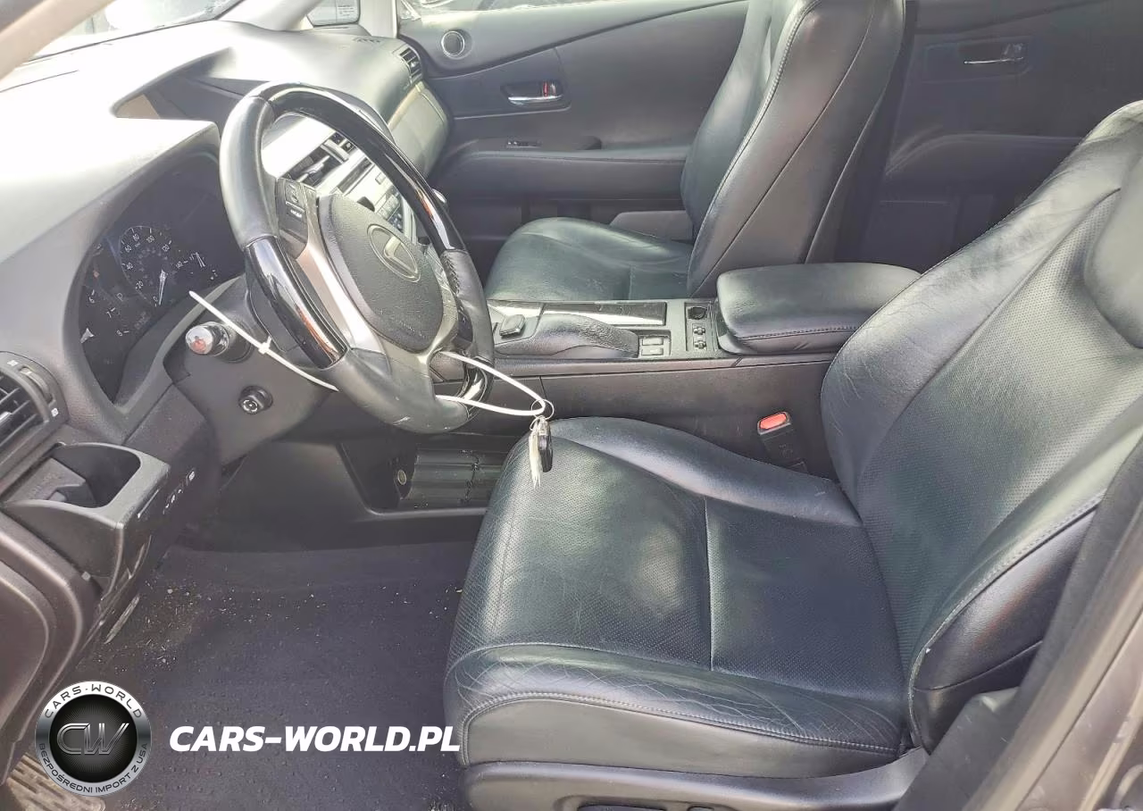2015 Lexus Rx 350 VIN:2T2ZK1BA3FC164334 - 7