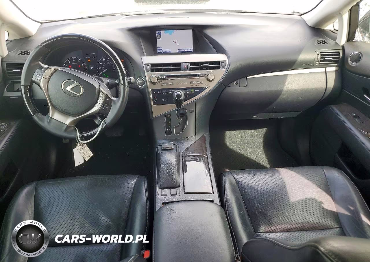 2015 Lexus Rx 350 VIN:2T2ZK1BA3FC164334 - 8