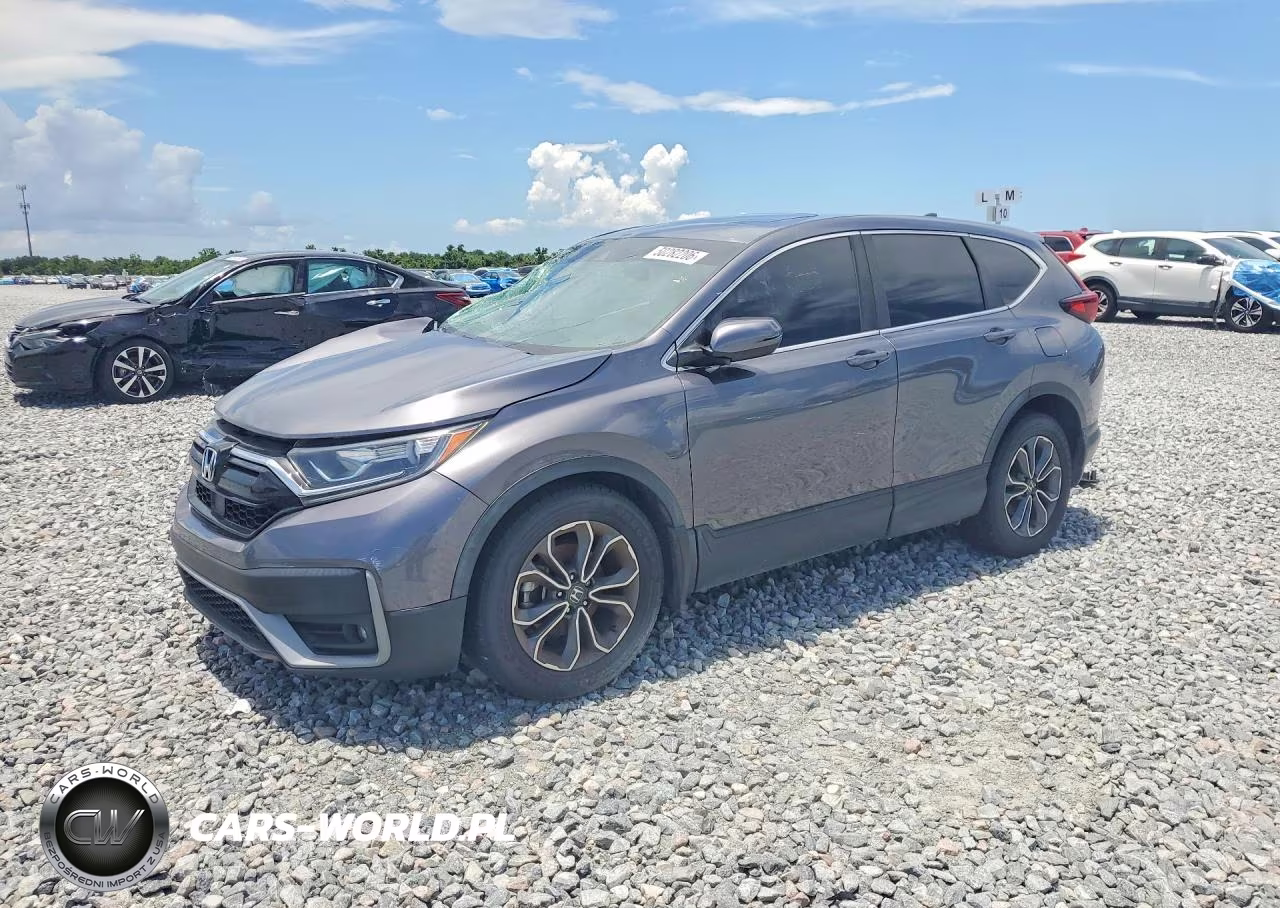 2022 Honda Cr-V Ex VIN:5J6RW1H54NA019559 - 1