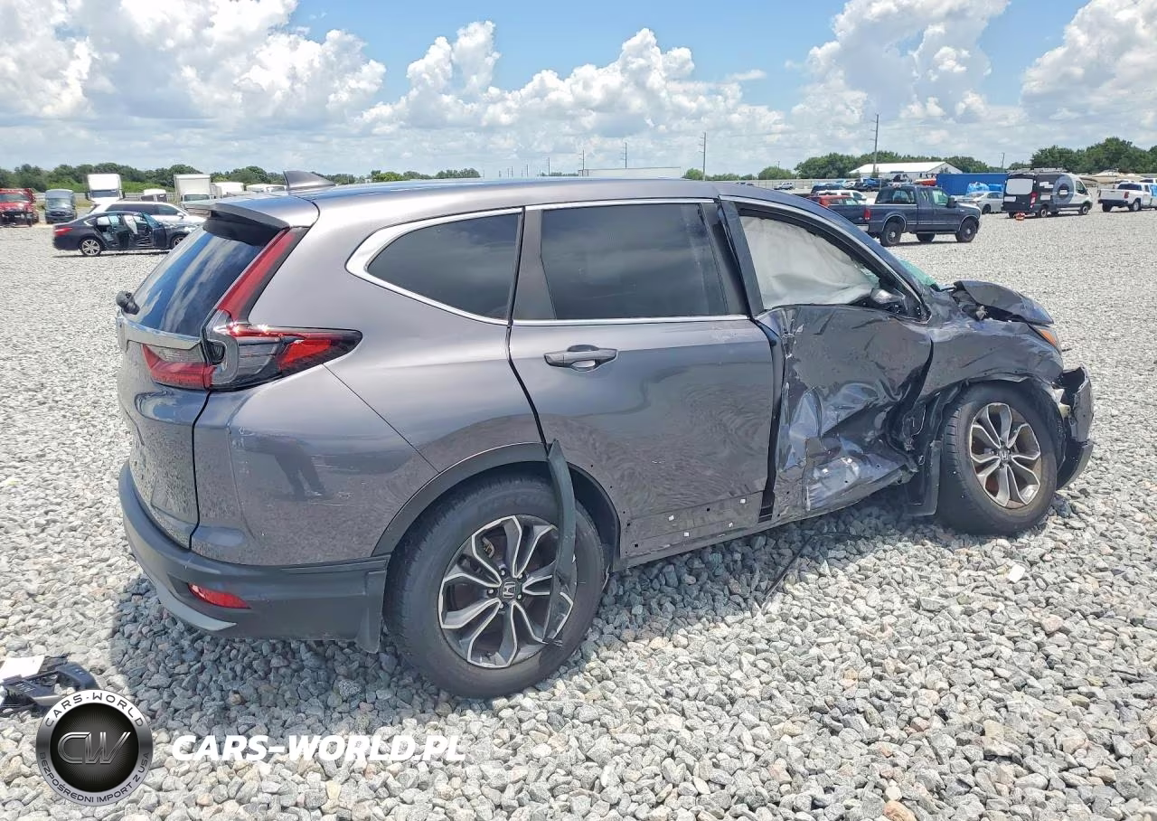 2022 Honda Cr-V Ex VIN:5J6RW1H54NA019559 - 3
