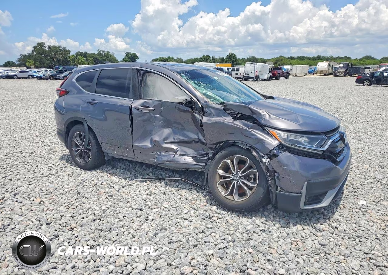 2022 Honda Cr-V Ex VIN:5J6RW1H54NA019559 - 4