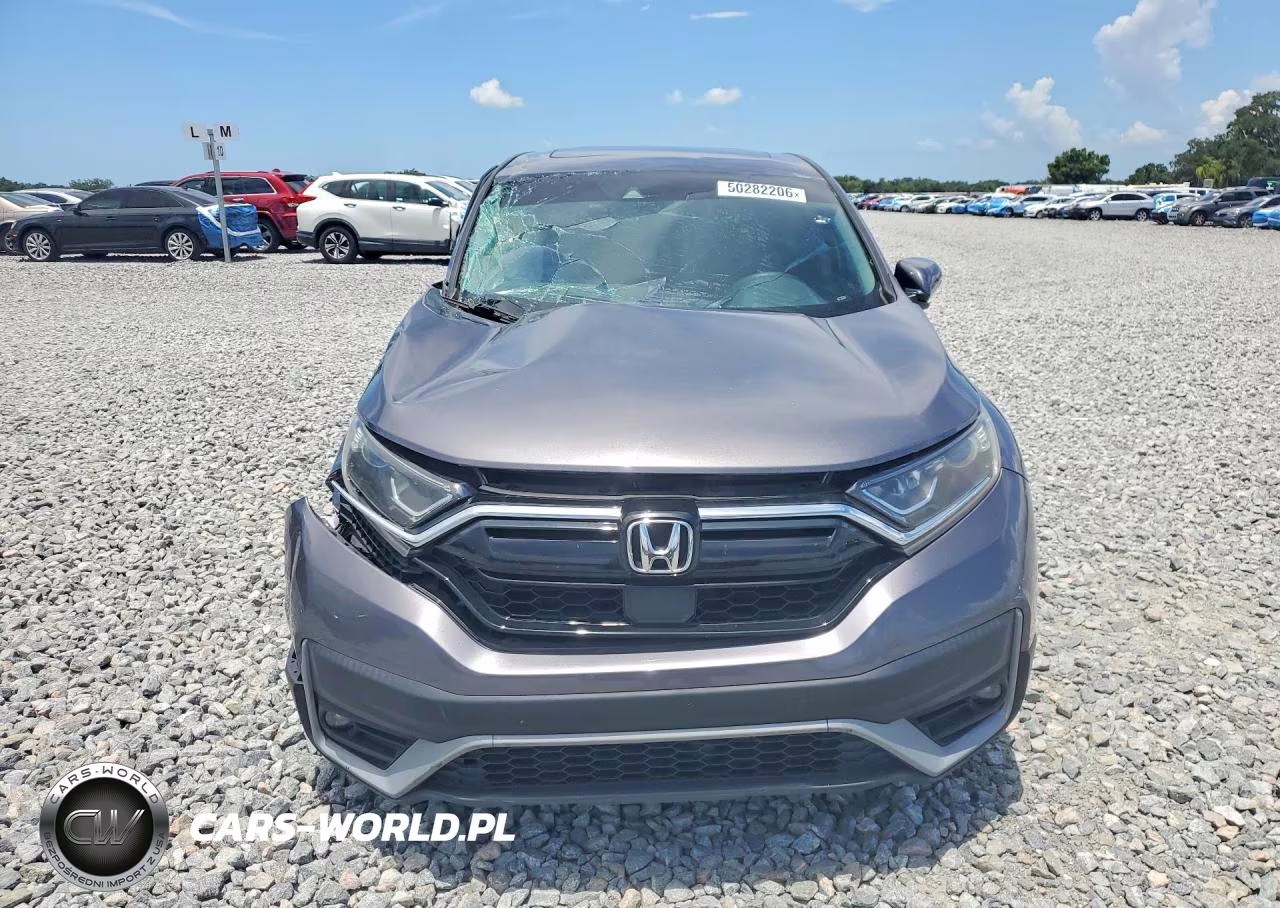 2022 Honda Cr-V Ex VIN:5J6RW1H54NA019559 - 5