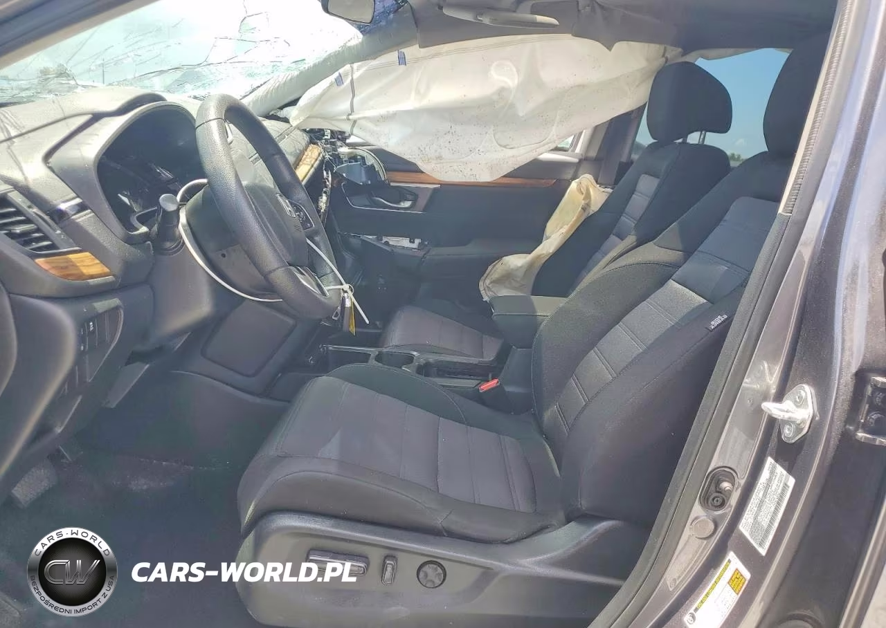 2022 Honda Cr-V Ex VIN:5J6RW1H54NA019559 - 7