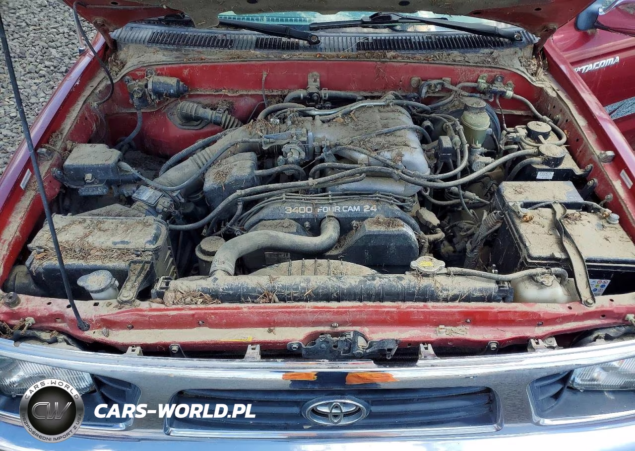 1996 Toyota Tacoma Xtracab Sr5 VIN:4TAWN74N3TZ104990 - 11