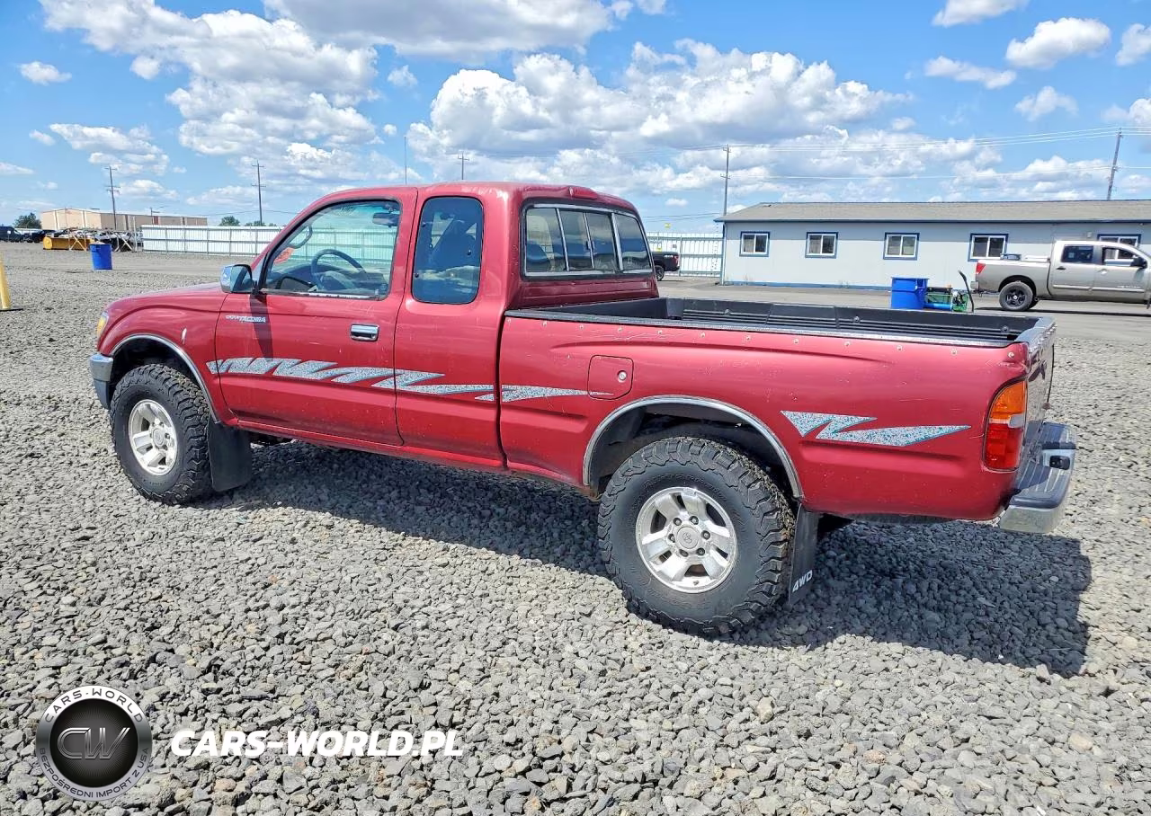 1996 Toyota Tacoma Xtracab Sr5 VIN:4TAWN74N3TZ104990 - 2