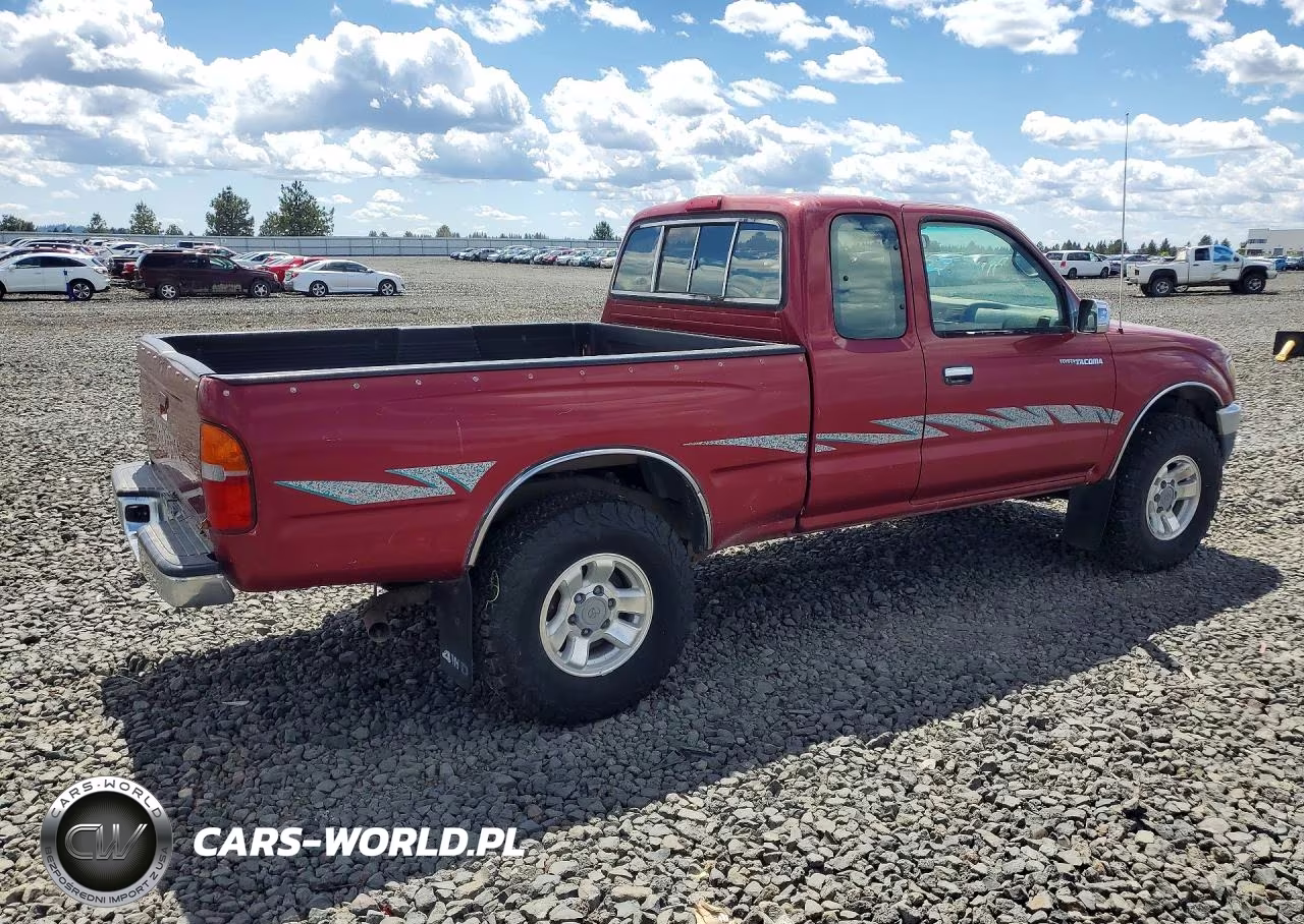 1996 Toyota Tacoma Xtracab Sr5 VIN:4TAWN74N3TZ104990 - 3