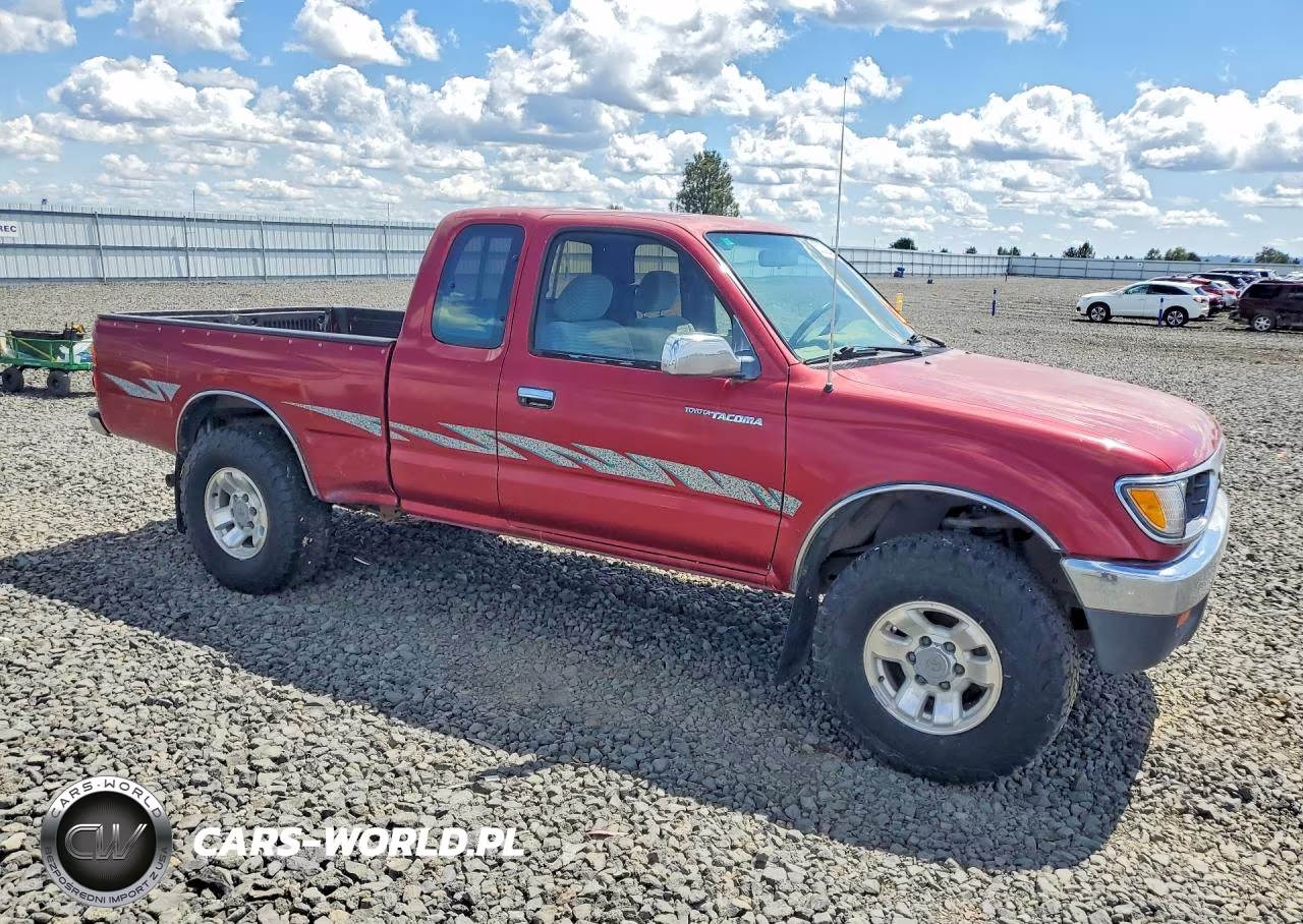 1996 Toyota Tacoma Xtracab Sr5 VIN:4TAWN74N3TZ104990 - 4