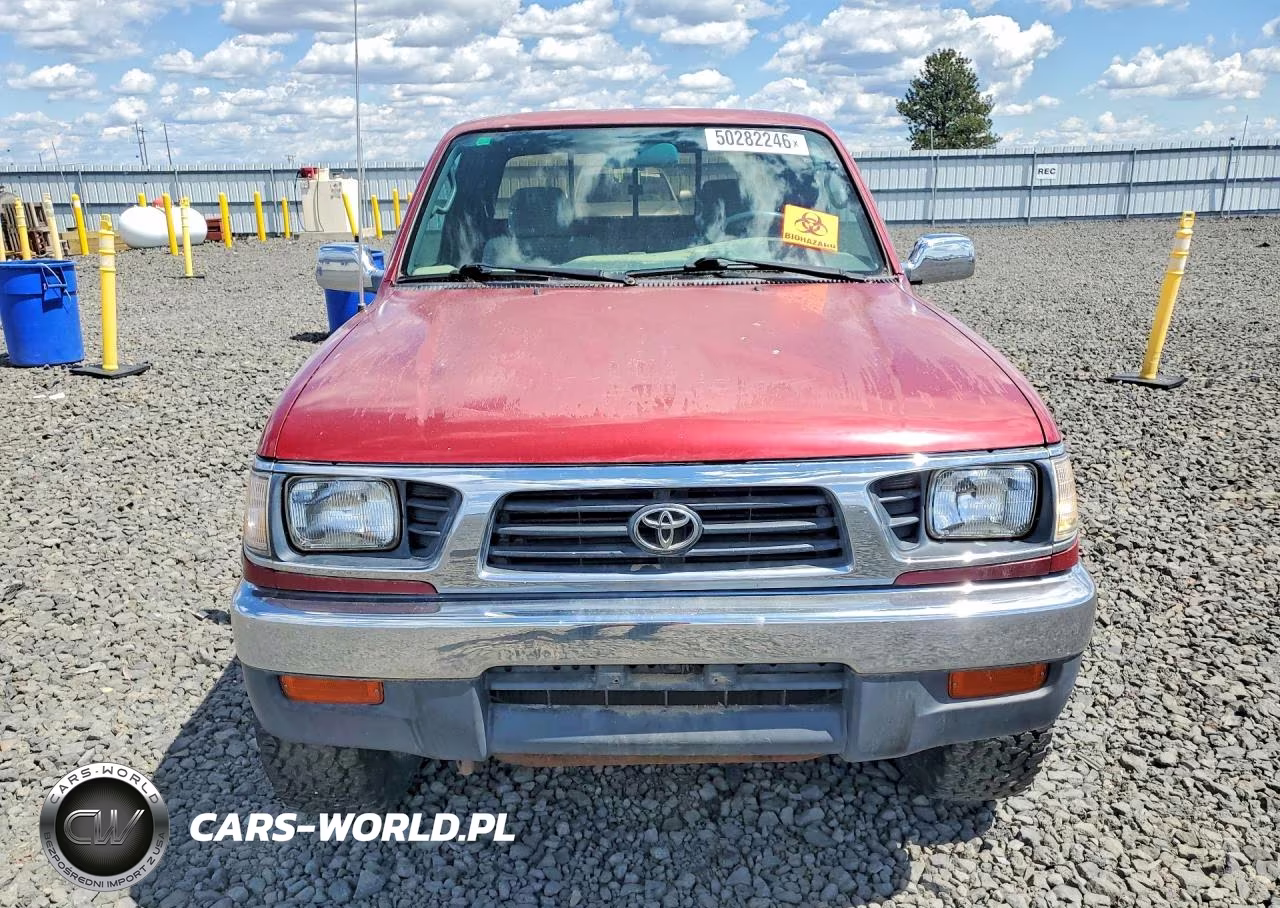 1996 Toyota Tacoma Xtracab Sr5 VIN:4TAWN74N3TZ104990 - 5