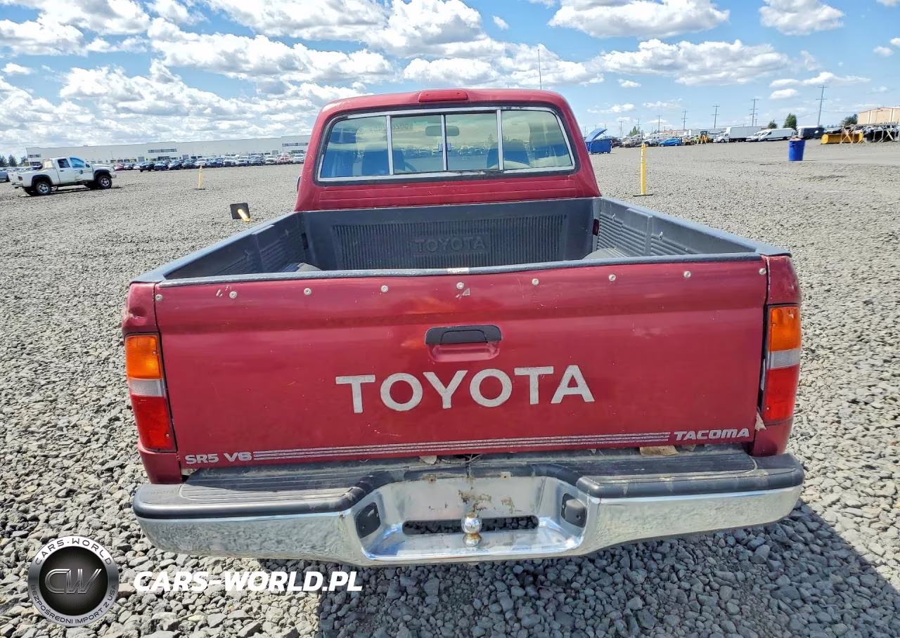 1996 Toyota Tacoma Xtracab Sr5 VIN:4TAWN74N3TZ104990 - 6