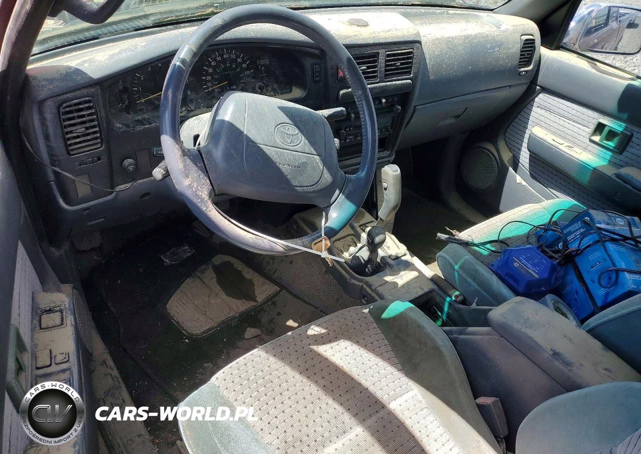 1996 Toyota Tacoma Xtracab Sr5 VIN:4TAWN74N3TZ104990 - 8