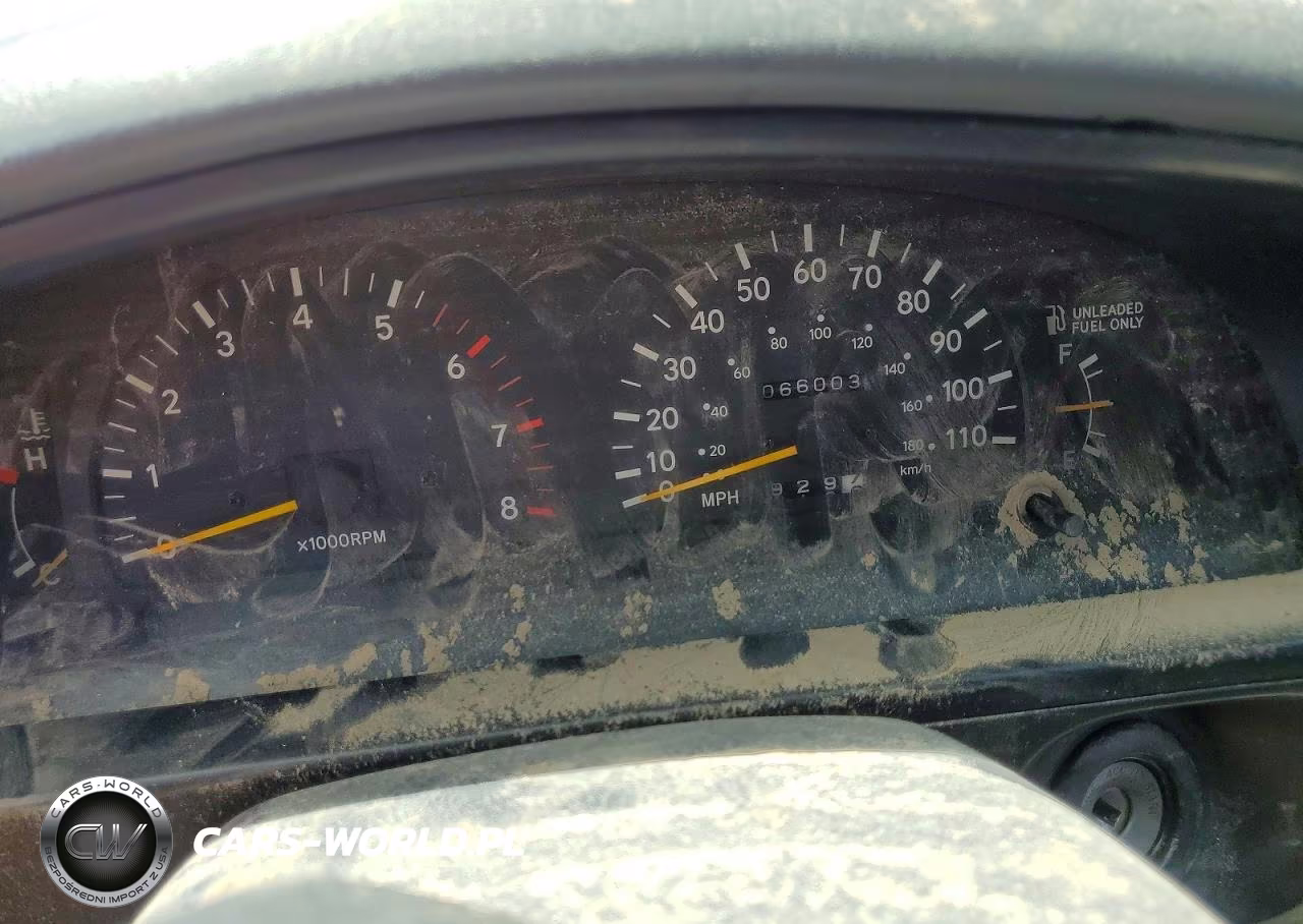 1996 Toyota Tacoma Xtracab Sr5 VIN:4TAWN74N3TZ104990 - 9