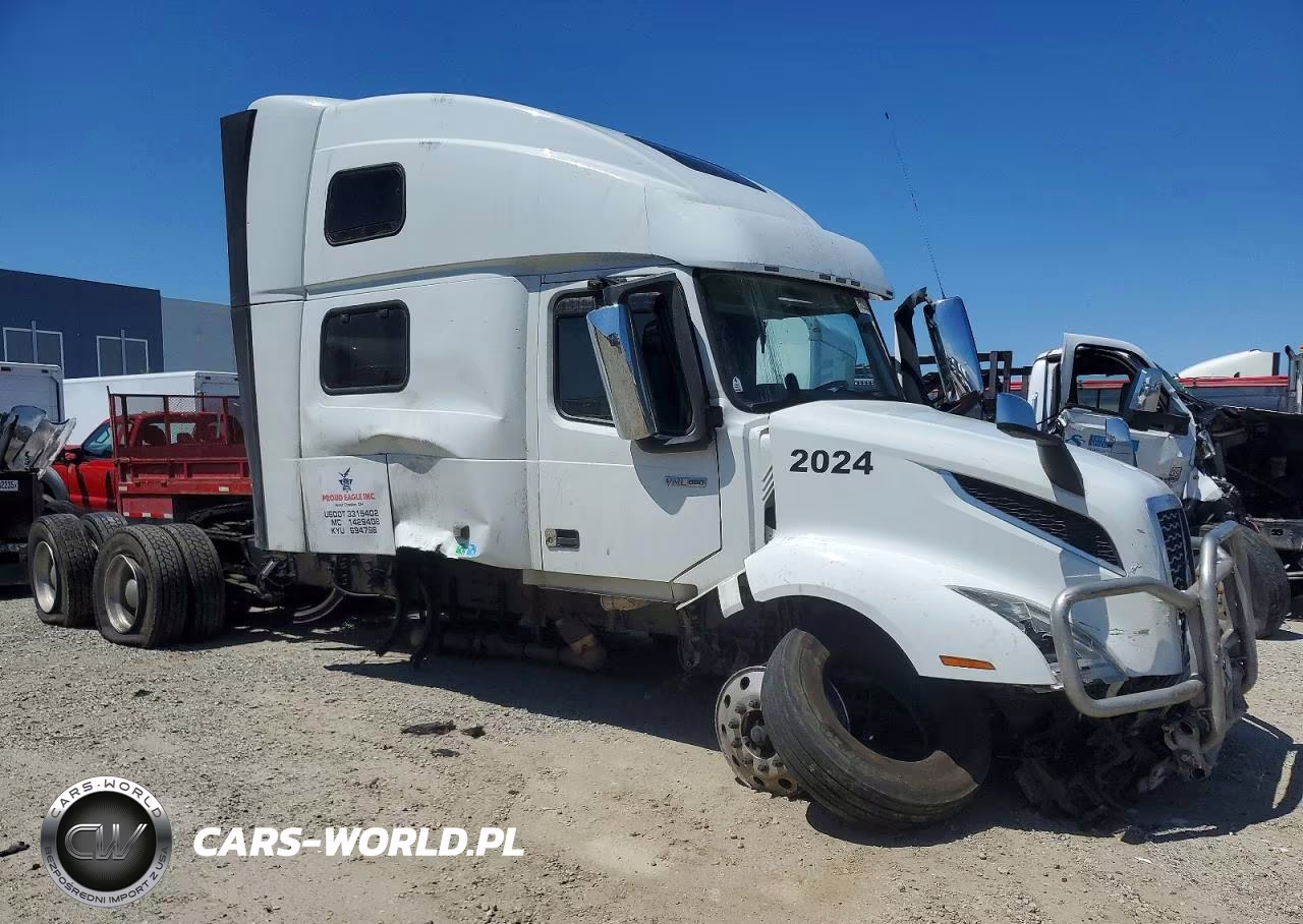 2024 Volvo Vnl Semi Truck – zdjęcie 1 z 10