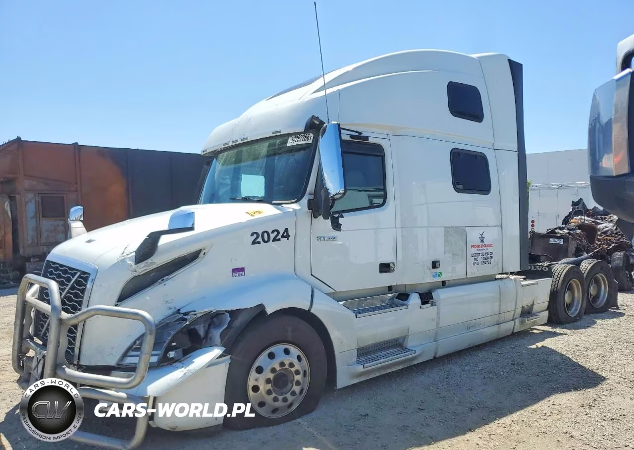 2024 Volvo Vnl Semi Truck VIN:4V4NC9EJXRN624587 - 2