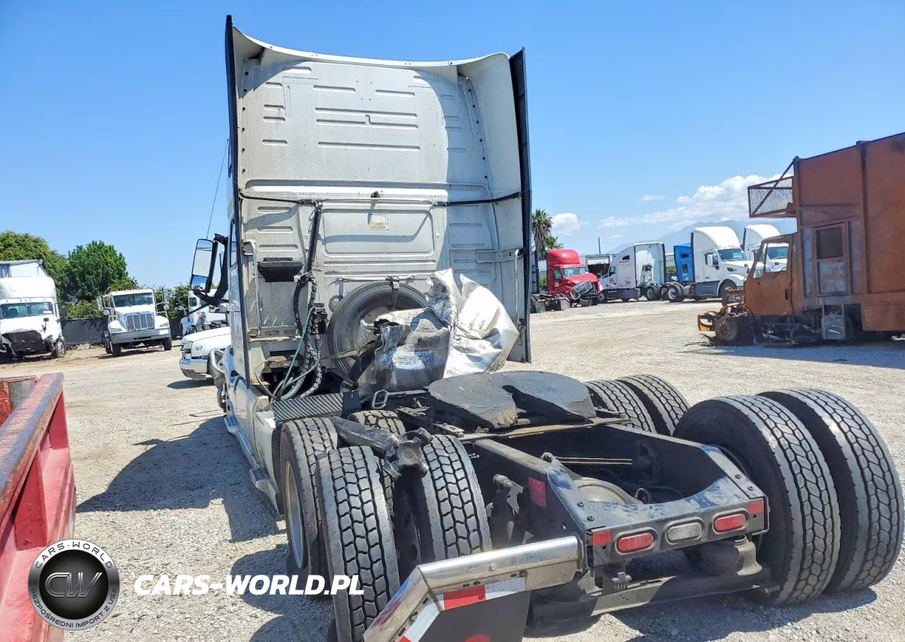 2024 Volvo Vnl Semi Truck VIN:4V4NC9EJXRN624587 - 3