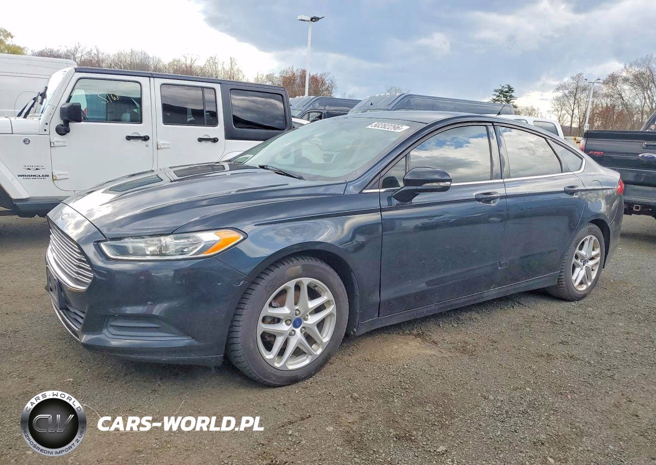 2014 Ford Fusion Se
