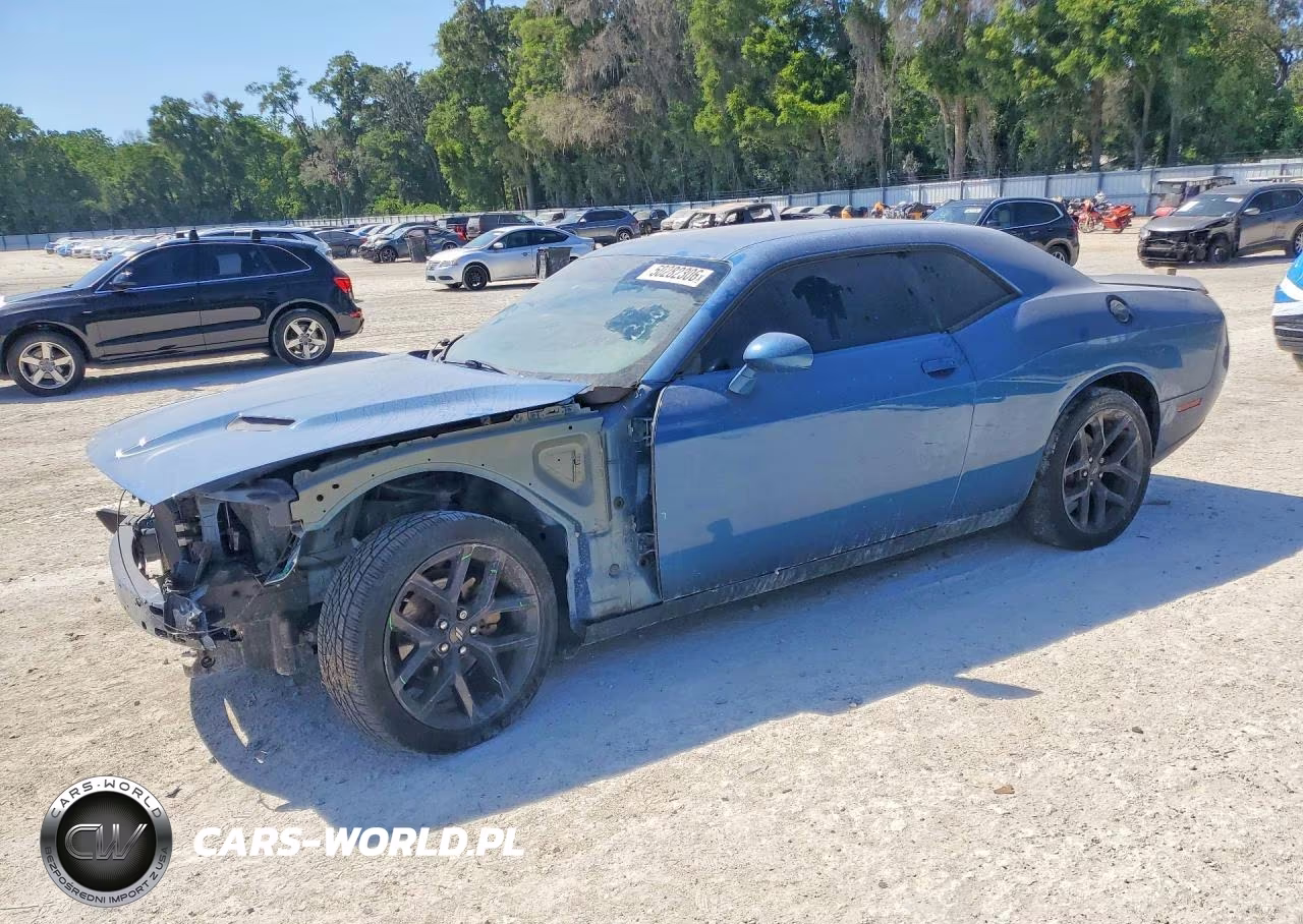 2021 Dodge Challenger Sxt – zdjęcie 1 z 13