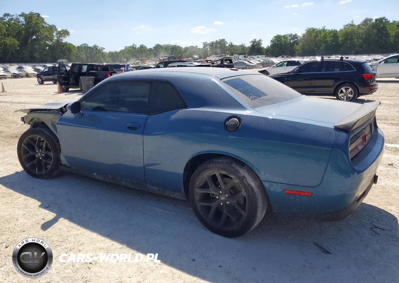 2021 Dodge Challenger Sxt VIN:2C3CDZAG6MH560435 - 2