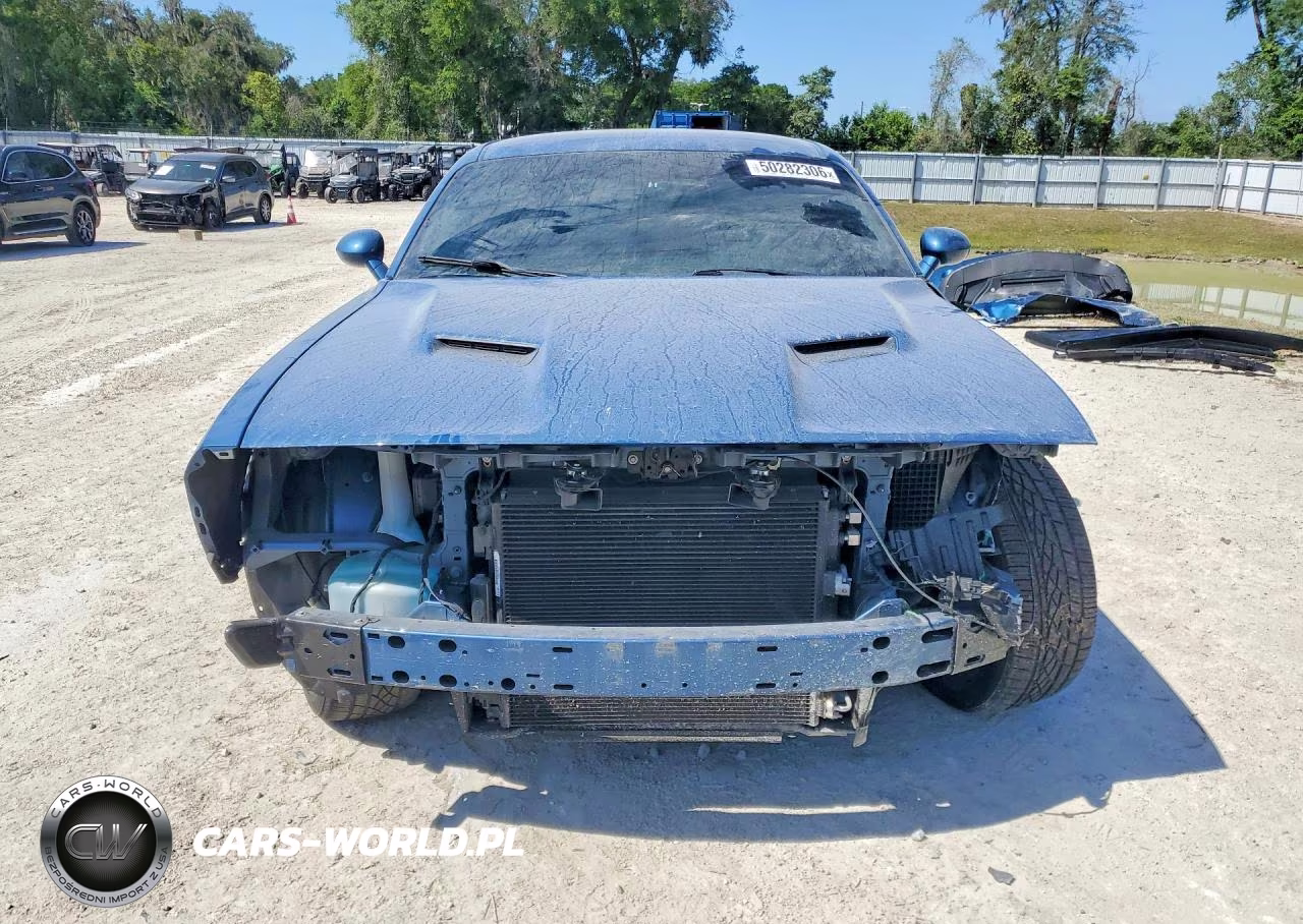 2021 Dodge Challenger Sxt VIN:2C3CDZAG6MH560435 - 5