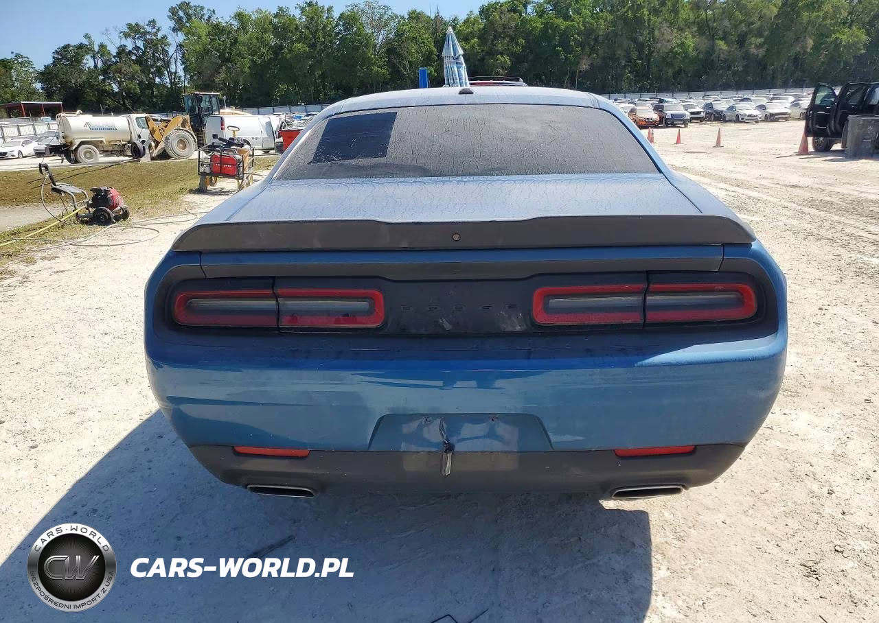 2021 Dodge Challenger Sxt VIN:2C3CDZAG6MH560435 - 6