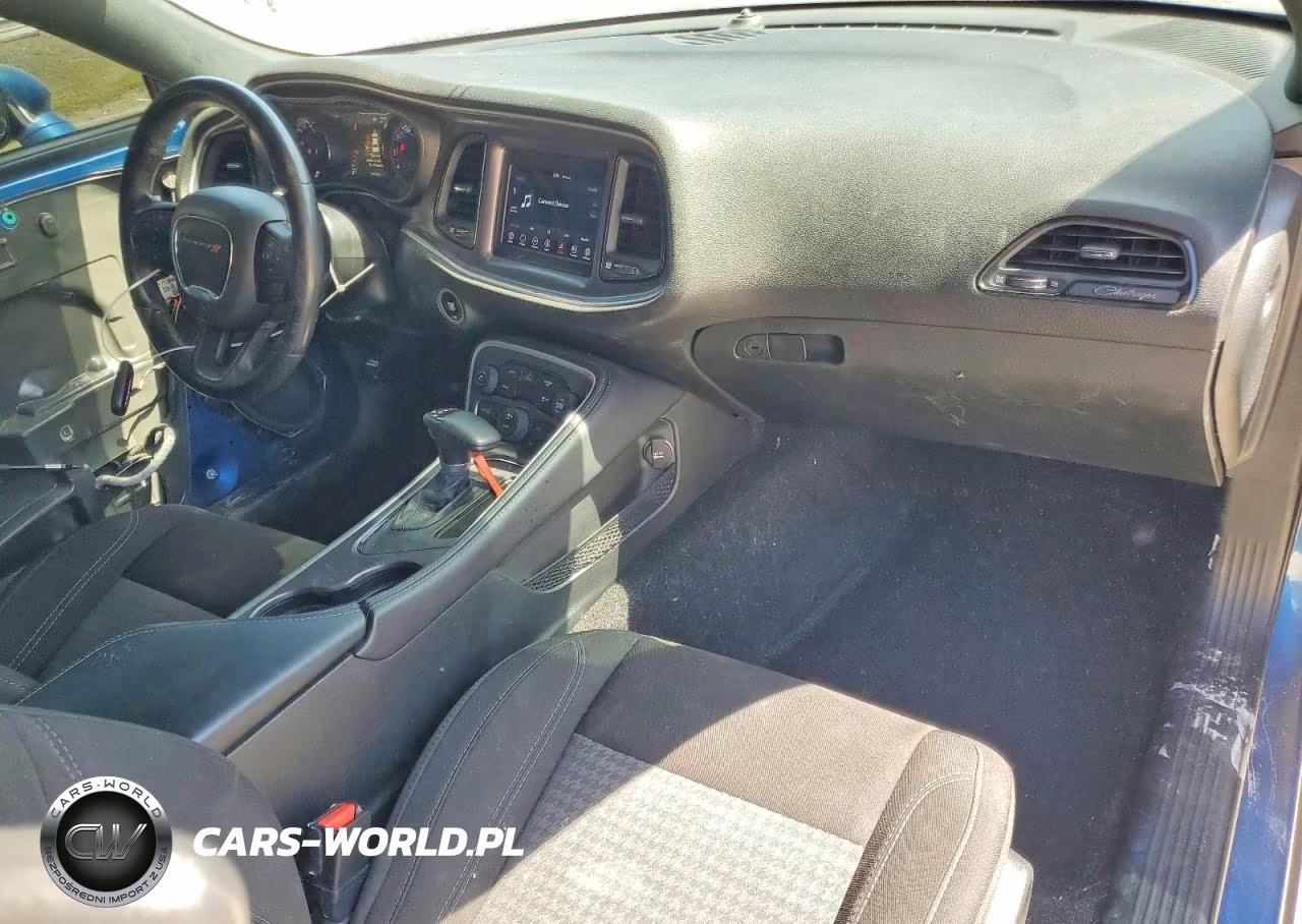 2021 Dodge Challenger Sxt VIN:2C3CDZAG6MH560435 - 8