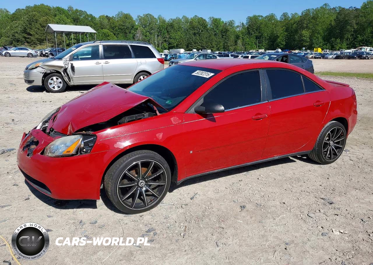 2006 Pontiac G6 Se – zdjęcie 1 z 12