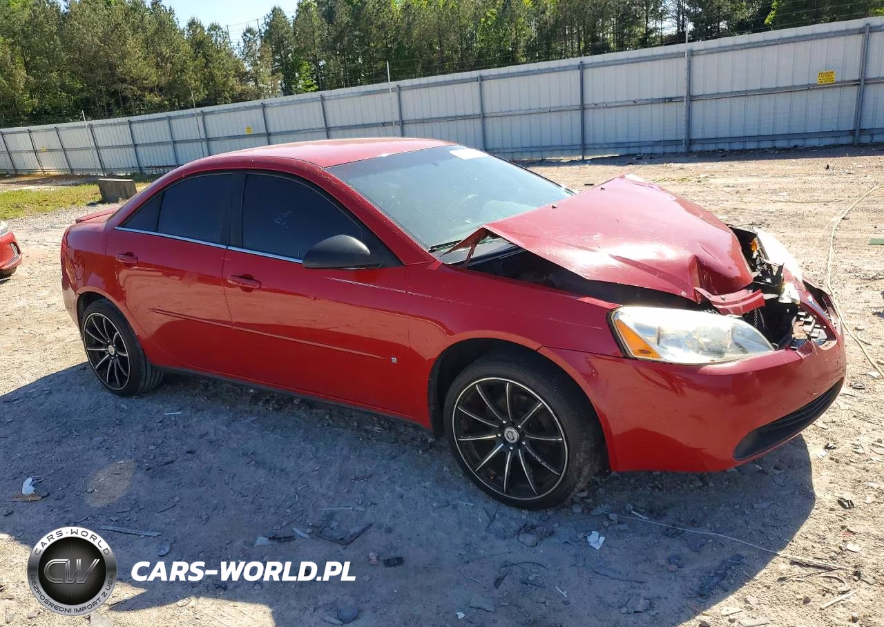 2006 Pontiac G6 Se VIN:1G2ZF55B164241374 - 4