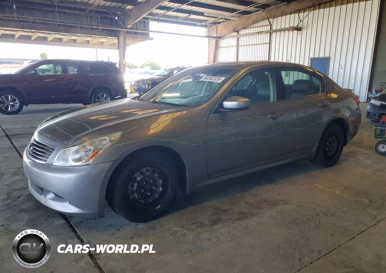 2009 Infiniti G37 Sedan X
