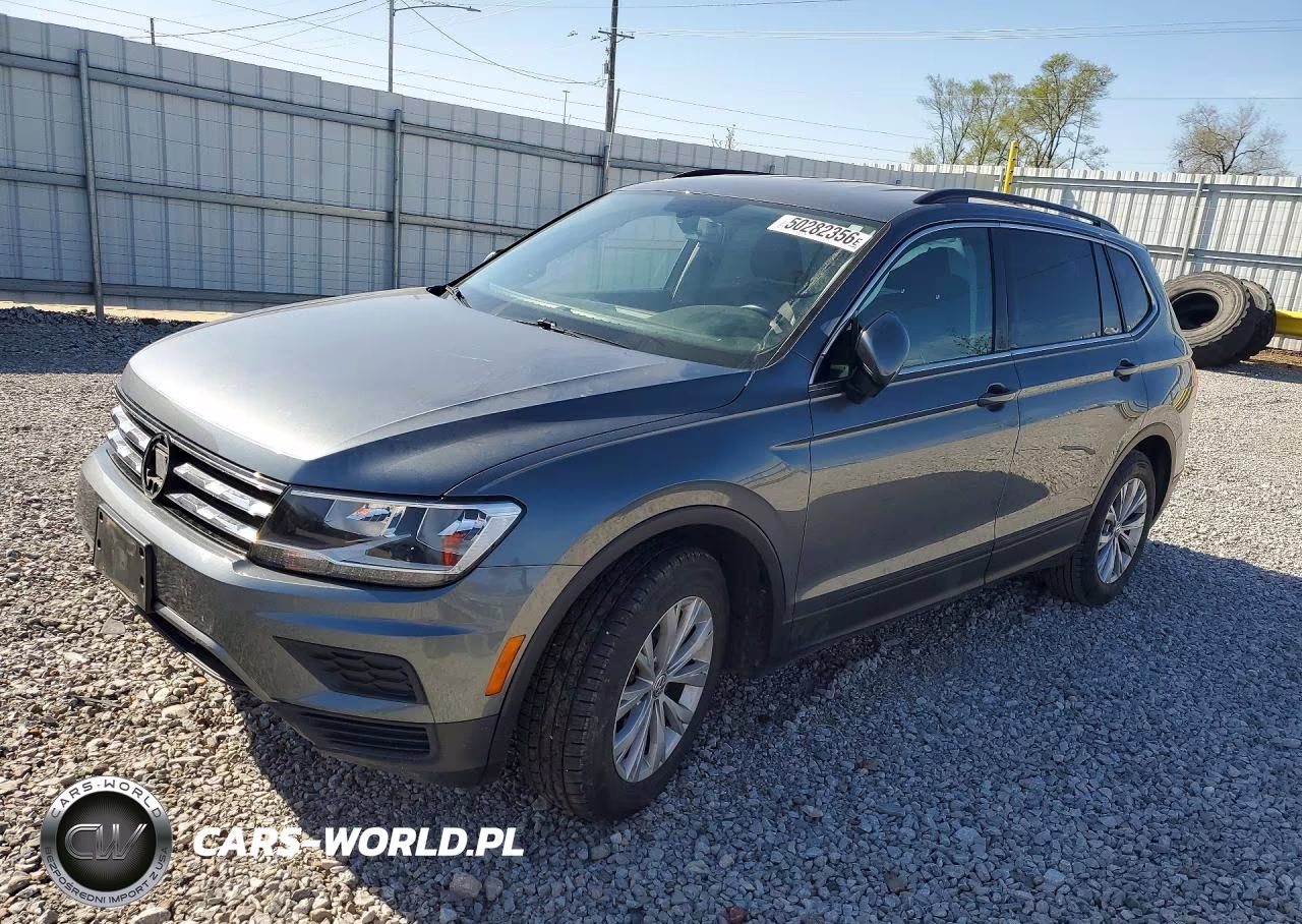 2019 Volkswagen Tiguan Se