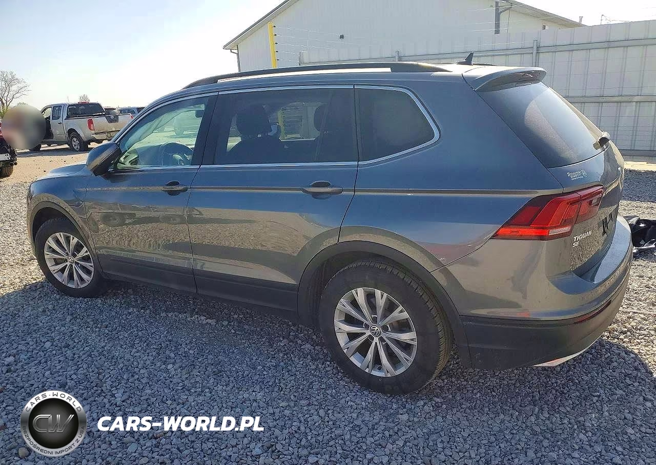 2019 Volkswagen Tiguan Se VIN:3VV2B7AX1KM006799 - 2