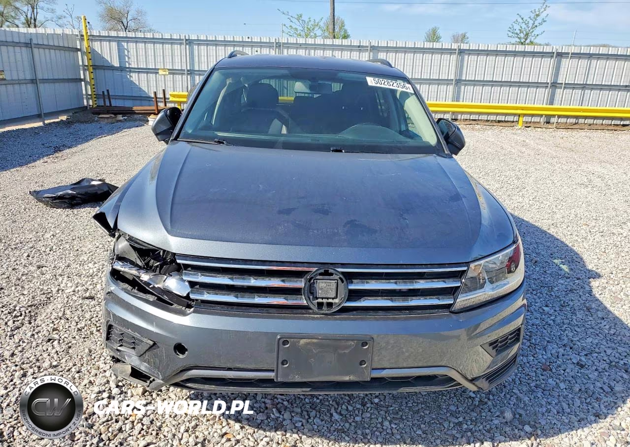 2019 Volkswagen Tiguan Se VIN:3VV2B7AX1KM006799 - 5