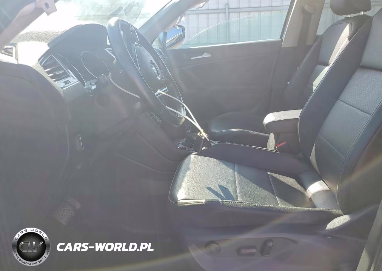 2019 Volkswagen Tiguan Se VIN:3VV2B7AX1KM006799 - 7