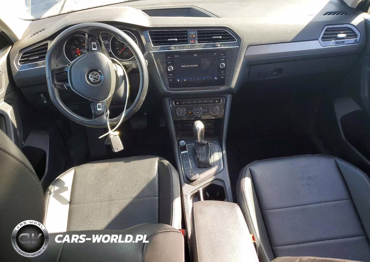 2019 Volkswagen Tiguan Se VIN:3VV2B7AX1KM006799 - 8