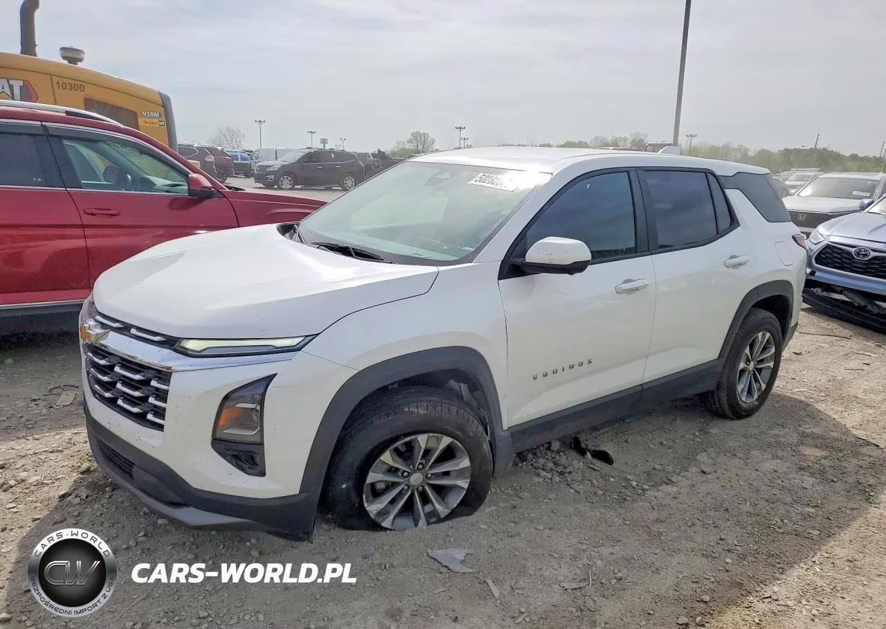 2025 Chevrolet Equinox Lt VIN:3GNAXHEG8SL219080 - 1