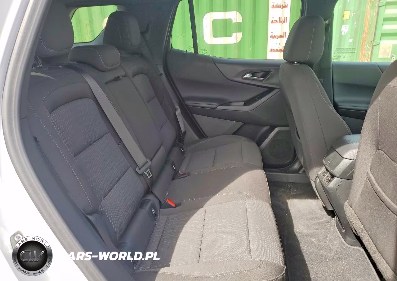 2025 Chevrolet Equinox Lt VIN:3GNAXHEG8SL219080 - 10