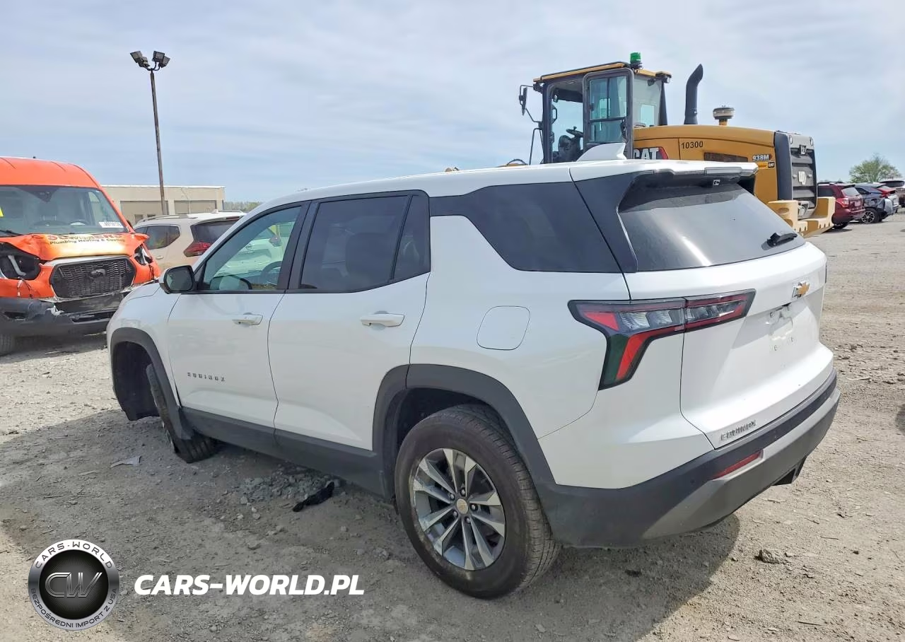 2025 Chevrolet Equinox Lt VIN:3GNAXHEG8SL219080 - 2