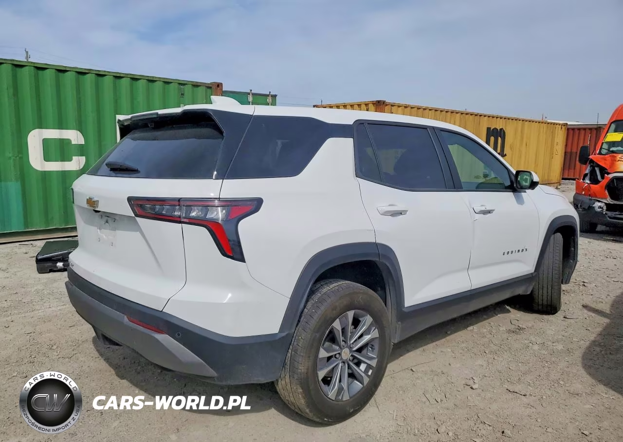 2025 Chevrolet Equinox Lt VIN:3GNAXHEG8SL219080 - 3