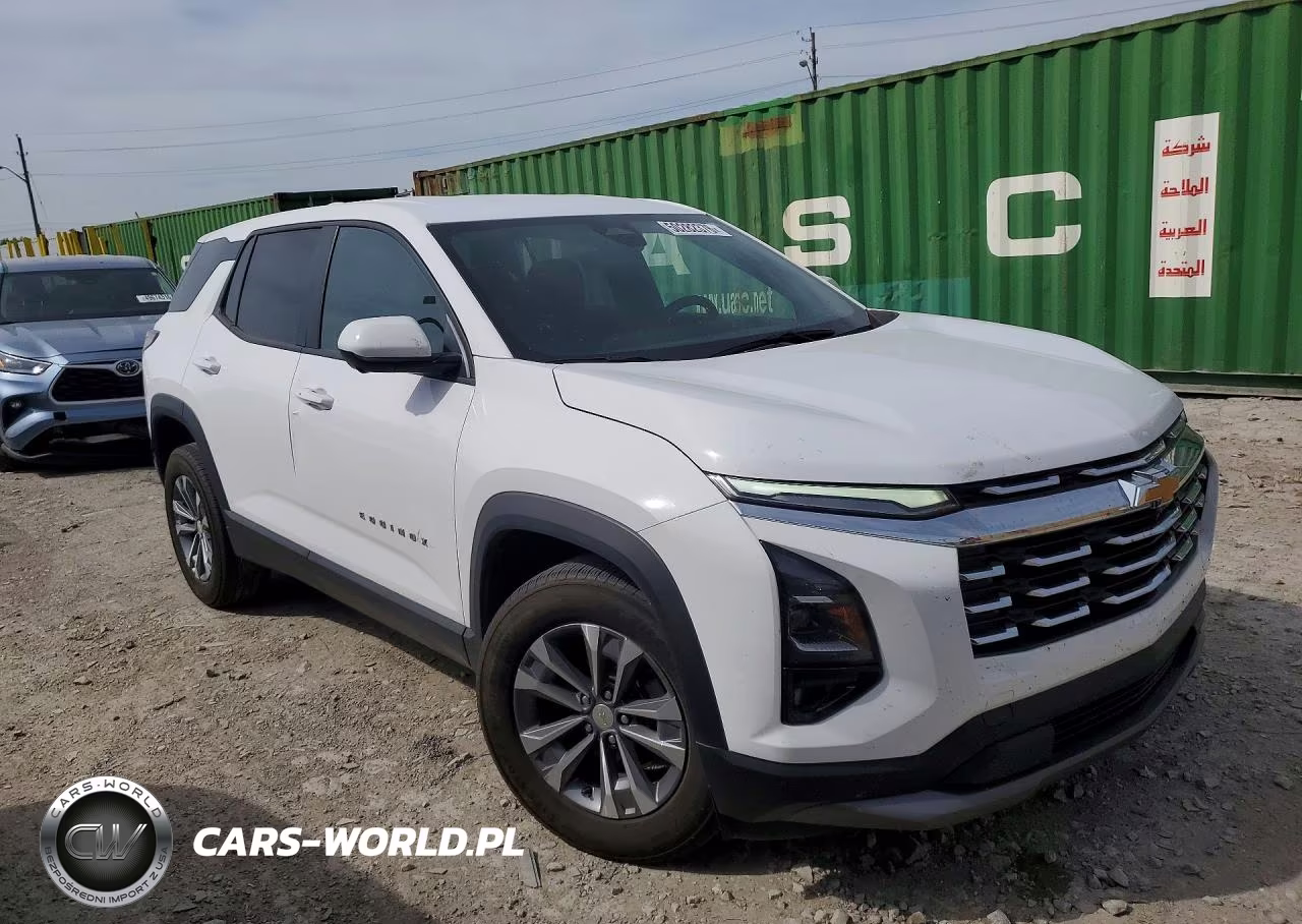 2025 Chevrolet Equinox Lt VIN:3GNAXHEG8SL219080 - 4