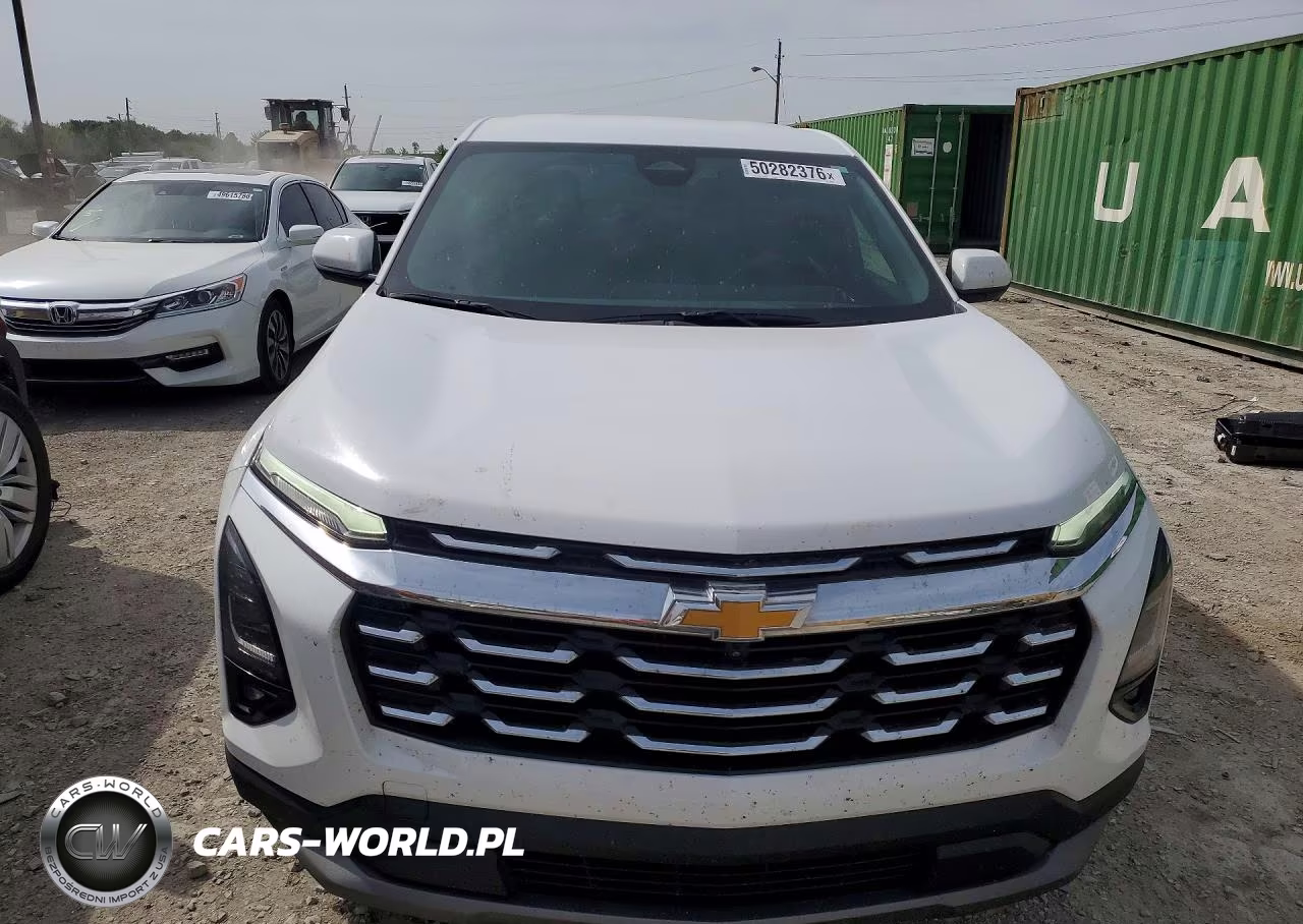 2025 Chevrolet Equinox Lt VIN:3GNAXHEG8SL219080 - 5