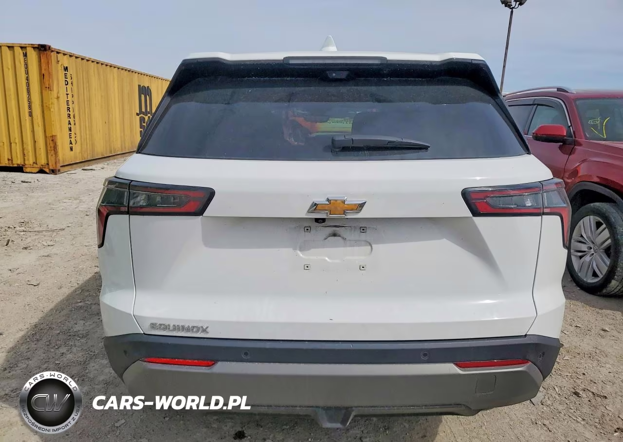 2025 Chevrolet Equinox Lt VIN:3GNAXHEG8SL219080 - 6