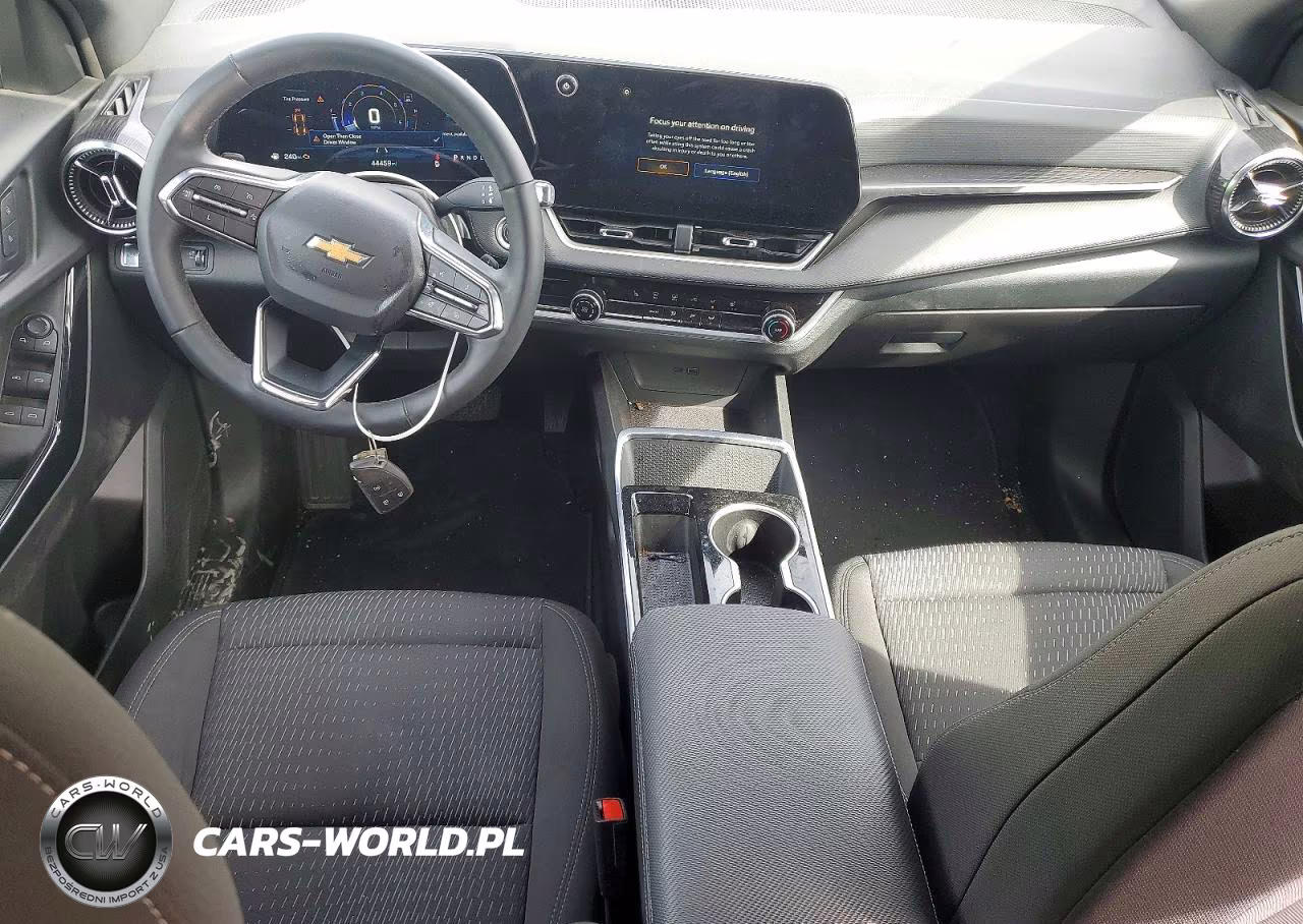 2025 Chevrolet Equinox Lt VIN:3GNAXHEG8SL219080 - 8
