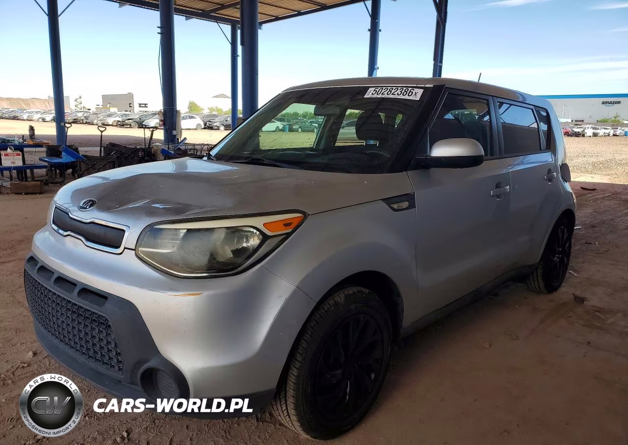 2014 Kia Soul Base
